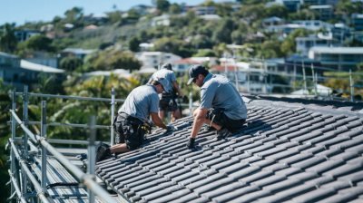 Tile Roof Repairs And Replacements by Arden Projects