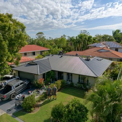 Colorbond Roofing by Arden Projects